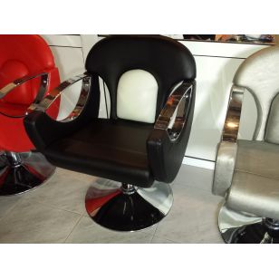 Стилен фризьорски стол с хидравличен крик